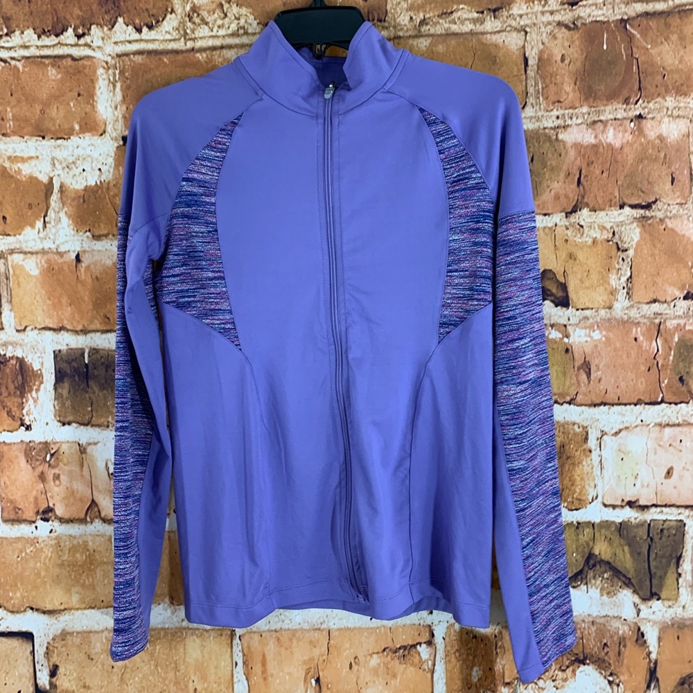 Champion Girls Purple Perfomance Jacket